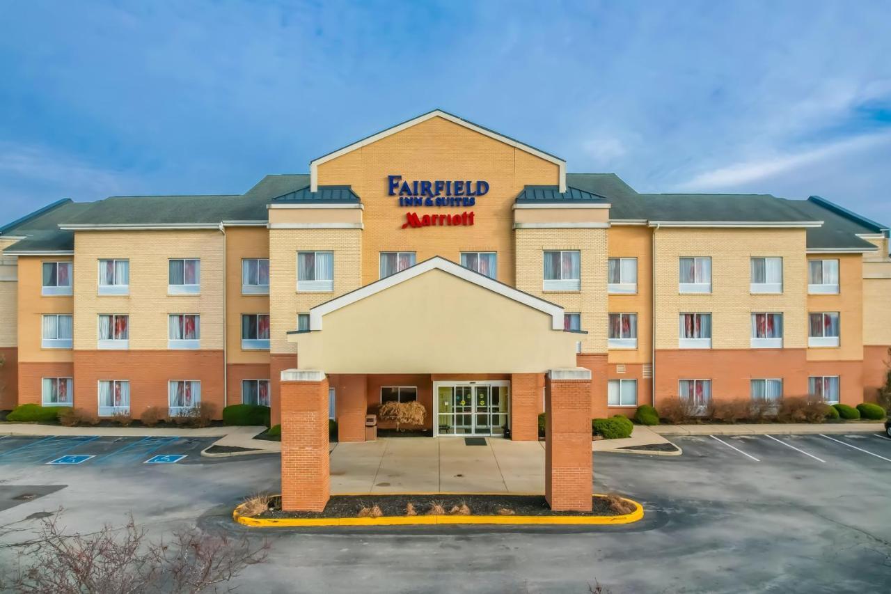 Fairfield Inn And Suites By Marriott Indianapolis/ Noblesville Ngoại thất bức ảnh