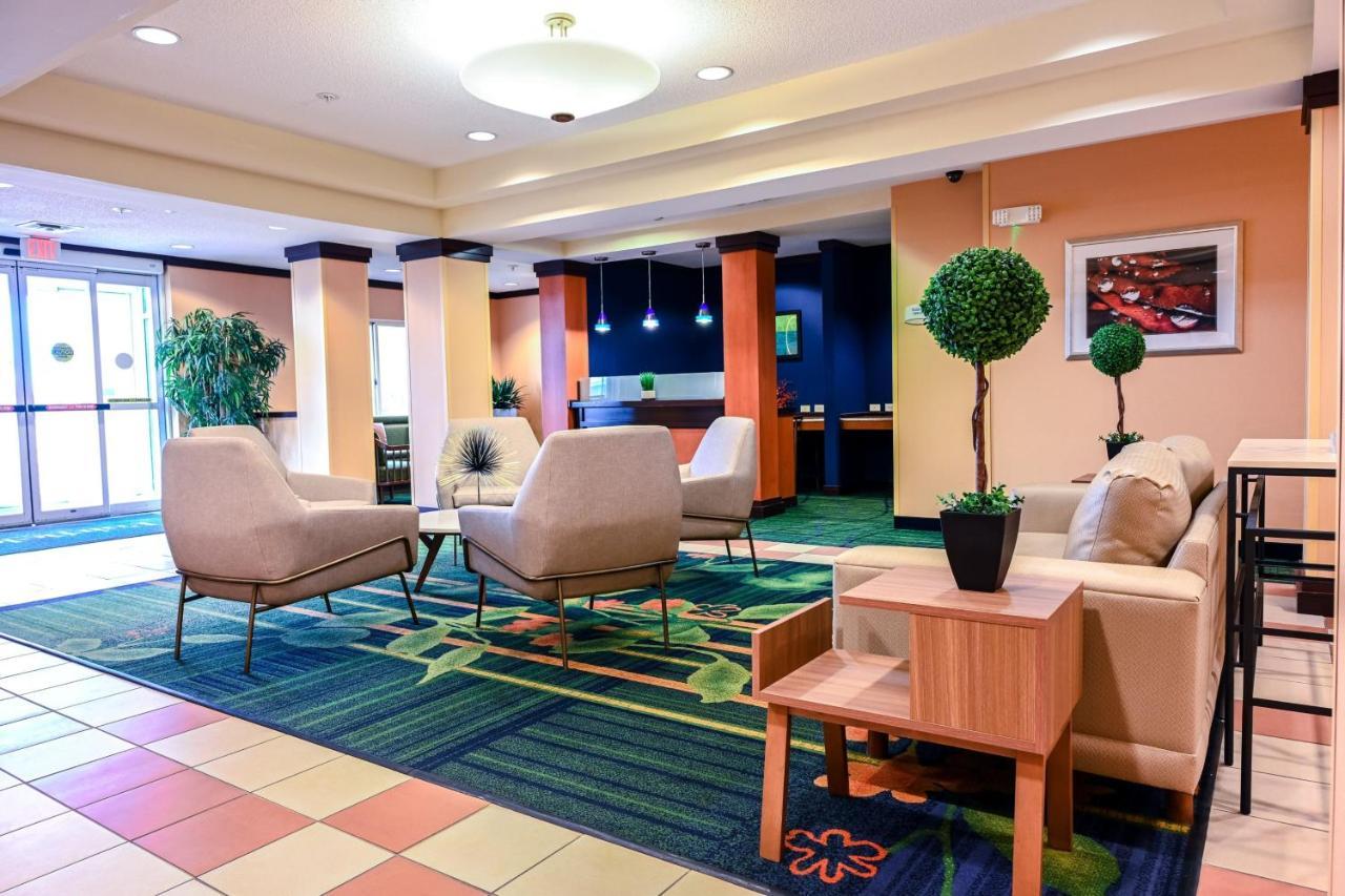 Fairfield Inn And Suites By Marriott Indianapolis/ Noblesville Ngoại thất bức ảnh