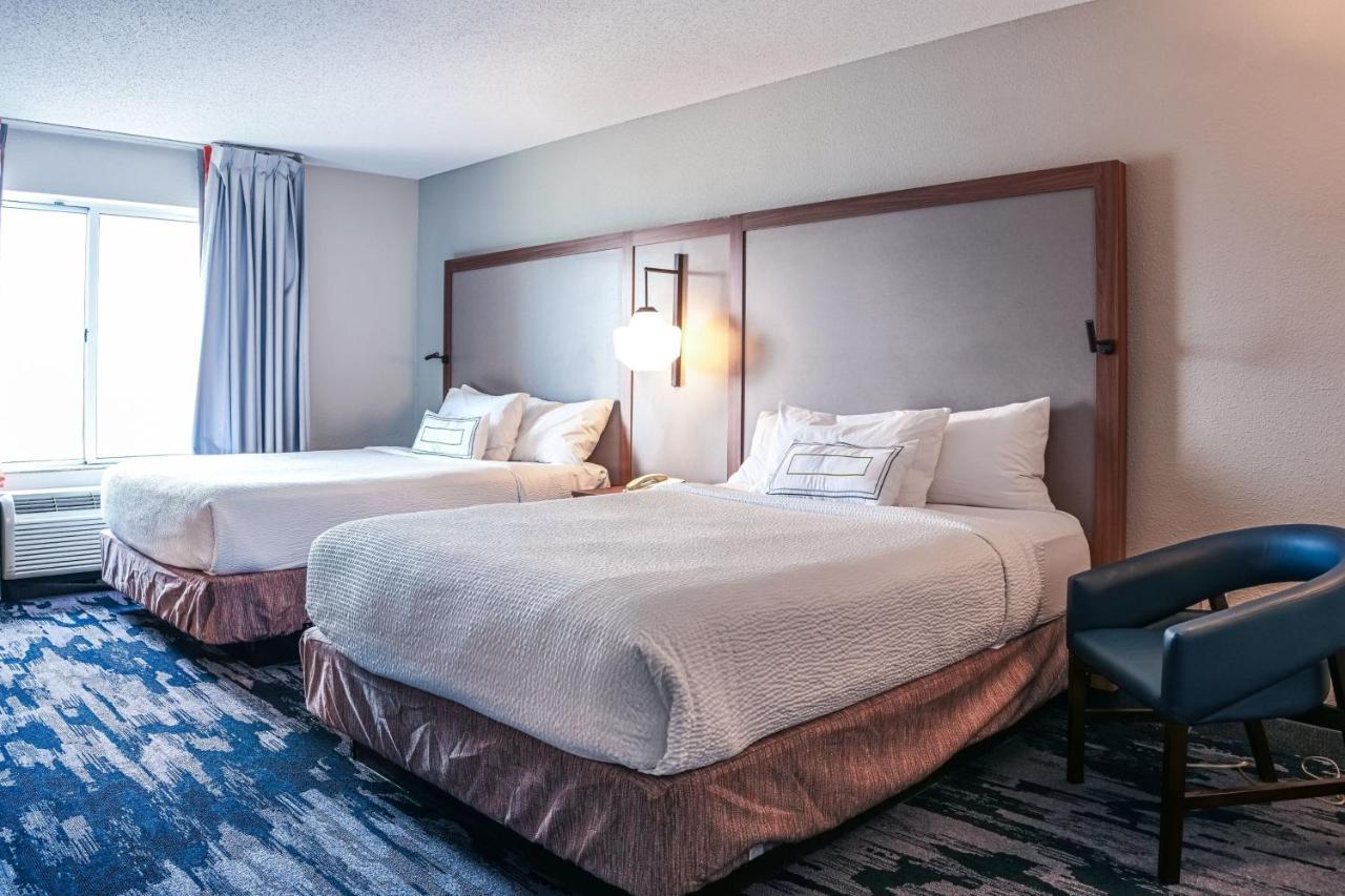 Fairfield Inn And Suites By Marriott Indianapolis/ Noblesville Ngoại thất bức ảnh