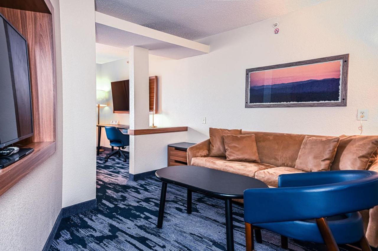 Fairfield Inn And Suites By Marriott Indianapolis/ Noblesville Ngoại thất bức ảnh