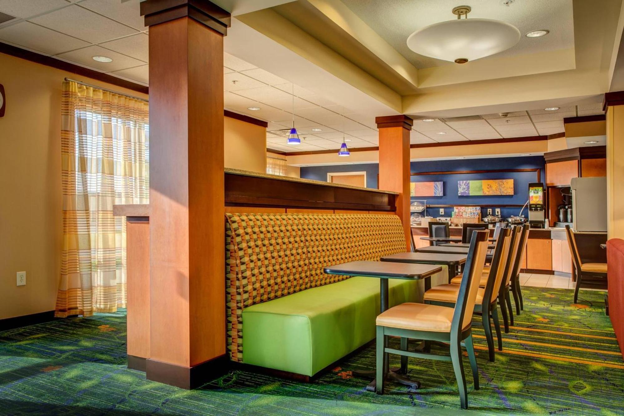 Fairfield Inn And Suites By Marriott Indianapolis/ Noblesville Ngoại thất bức ảnh