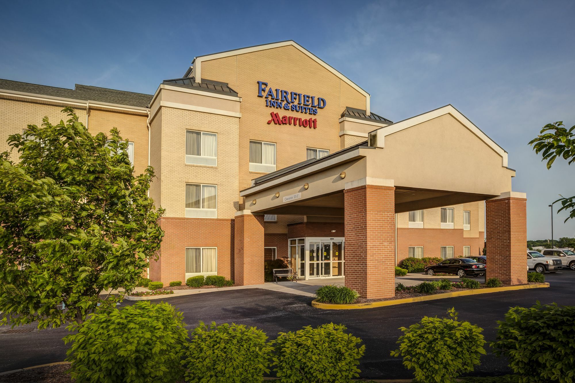 Fairfield Inn And Suites By Marriott Indianapolis/ Noblesville Ngoại thất bức ảnh